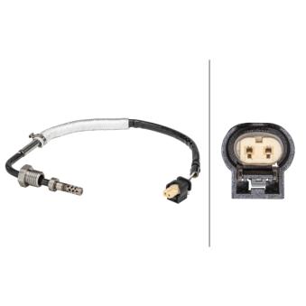 Capteur, température des gaz HELLA OEM 0081533728