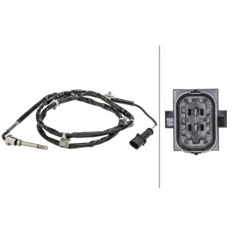 Capteur, température des gaz HELLA OEM 855412