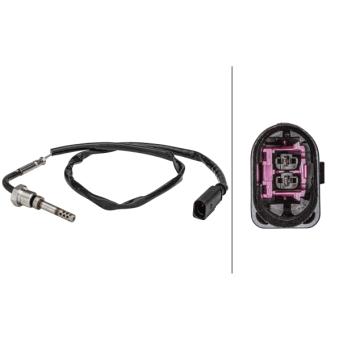 Capteur, température des gaz HELLA OEM 03L906088FC