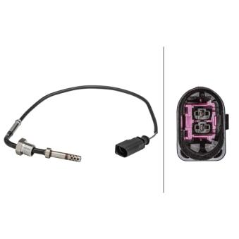 Capteur, température des gaz HELLA OEM 059906088A