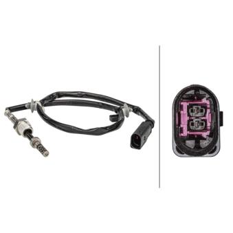 Capteur, température des gaz HELLA OEM 03L906088BT Capteur, température des gaz HELLA OEM 03L906088BT