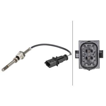 Capteur, température des gaz HELLA OEM 55564977