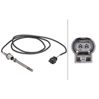 Capteur, température des gaz HELLA OEM 0051531028