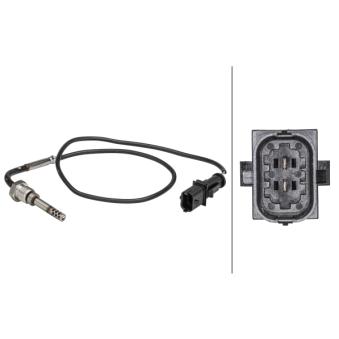 Capteur, température des gaz HELLA [6PT 358 181-251]