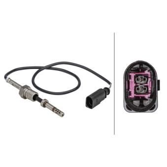 Capteur, température des gaz HELLA OEM 070906088 Capteur, température des gaz HELLA OEM 070906088