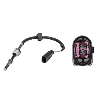 Capteur, température des gaz HELLA [6PT 358 181-311]