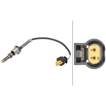 Capteur, température des gaz HELLA OEM 0081532828 Capteur, température des gaz HELLA OEM 0081532828