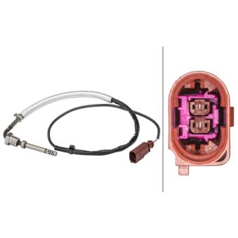 Capteur, température des gaz HELLA [6PT 358 181-521]