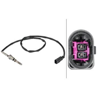 Capteur, température des gaz HELLA OEM 03L906088CQ