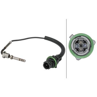 Capteur, température des gaz HELLA OEM A0061530628