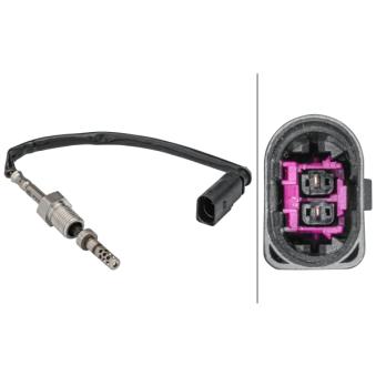 Capteur, température des gaz HELLA OEM 03L906088JK