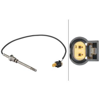 Capteur, température des gaz HELLA OEM A0071536328