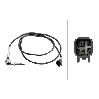 Capteur, température des gaz HELLA [6PT 358 181-751]