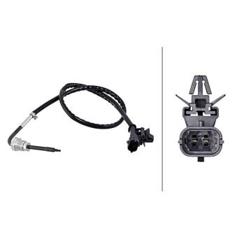 Capteur, température des gaz HELLA OEM 5801291815