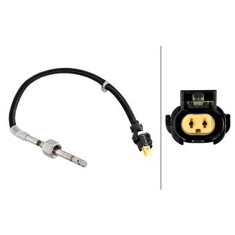 Capteur, température des gaz HELLA OEM A0009055202
