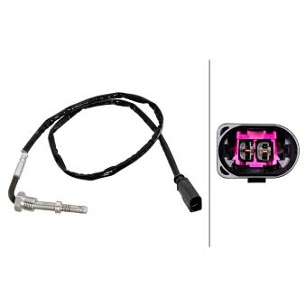 Capteur, température des gaz HELLA [6PT 358 226-271]