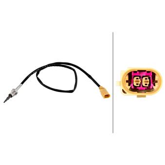 Capteur, température des gaz HELLA OEM 04L906088BF