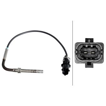 Capteur, température des gaz HELLA 6PT 358 226-361 pour FIAT DUCATO 2.0 D 115 Multijet - 116cv