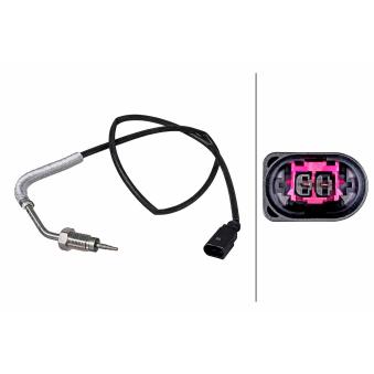 Capteur, température des gaz HELLA OEM 03L906088KA