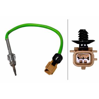 Capteur, température des gaz HELLA OEM 2263000Q1J