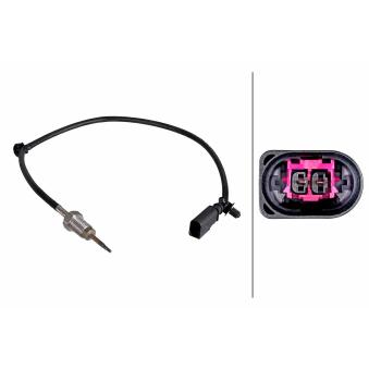 Capteur, température des gaz HELLA OEM 03L906088A