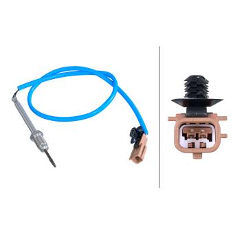 Capteur, température des gaz HELLA [6PT 358 284-581]