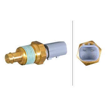 Sonde, température du liquide de refroidissement HELLA 6PT 358 385-351 pour CHRYSLER 300 3.5 AWD - 249cv