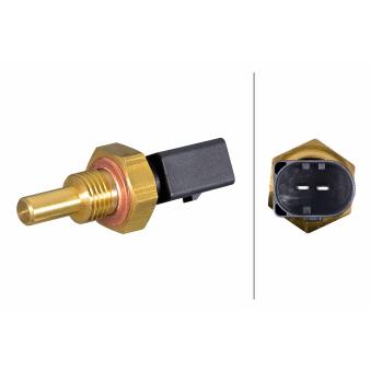 Sonde, température du liquide de refroidissement HELLA [6PT 358 385-391]