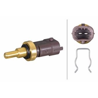 Sonde, température du liquide de refroidissement HELLA 6PT 358 385-431 pour OPEL GT 1.6 E-torQ - 110cv