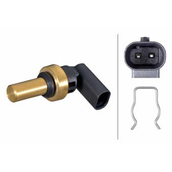 Sonde, température du liquide de refroidissement HELLA 6PT 358 385-581 pour SUZUKI SWIFT 1.4 CNG - 110cv