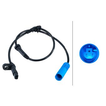 Capteur, vitesse de roue HELLA OEM 34526756384