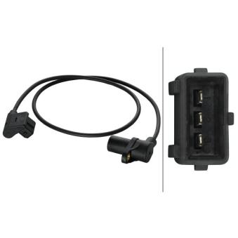 Capteur d'angle, vilebrequin HELLA [6PU 009 110-541]