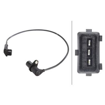 Capteur, position d'arbre à cames HELLA OEM 1734815