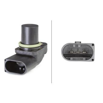 Capteur, position d'arbre à cames HELLA 6PU 009 121-631 pour CADILLAC SRX 520 d - 150cv