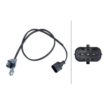 Capteur, position d'arbre à cames HELLA 6PU 009 121-821