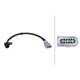 Capteur, position d'arbre à cames HELLA 6PU 009 121-901 pour OPEL VIVARO 2.0 TDI - 136cv