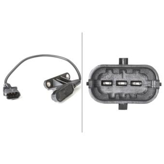 Capteur, position d'arbre à cames HELLA OEM 1238937