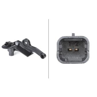 Capteur d'angle, vilebrequin HELLA 6PU 009 163-461 pour VOLKSWAGEN GOLF 1.1 - 60cv