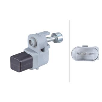Capteur d'angle, vilebrequin HELLA 6PU 009 163-491 pour ROVER MINI 1.9 TDI - 105cv