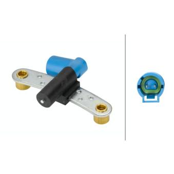 Capteur d'angle, vilebrequin HELLA OEM 8200468647