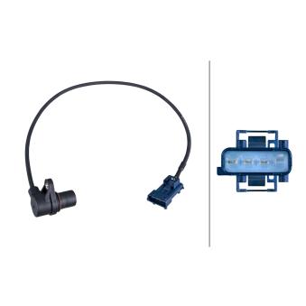 Capteur d'angle, vilebrequin HELLA 6PU 009 167-141 pour SAAB 95 2.0 - 185cv