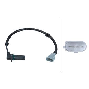 Capteur d'angle, vilebrequin HELLA OEM 038907319J