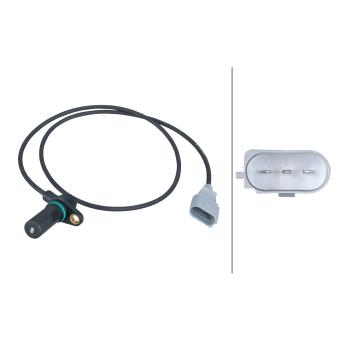 Capteur d'angle, vilebrequin HELLA OEM 038907319E