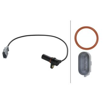 Capteur d'angle, vilebrequin HELLA 6PU 009 167-271 pour BMW Série 5 1.9 TDI - 110cv