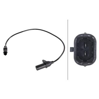Capteur d'angle, vilebrequin HELLA OEM 46779352