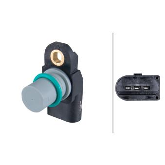 Capteur, position d'arbre à cames HELLA 6PU 009 168-111 pour BMW Série 7 730 d - 184cv