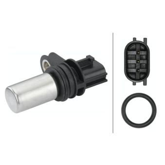 Capteur d'angle, vilebrequin HELLA OEM 237316J90C