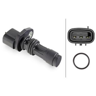 Capteur d'angle, vilebrequin HELLA OEM 8972585230