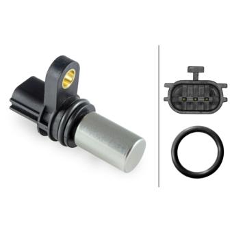 Capteur d'angle, vilebrequin HELLA OEM 237318J006