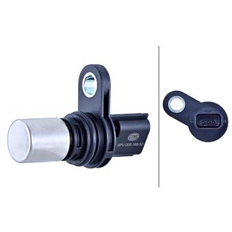 Capteur d'angle, vilebrequin HELLA [6PU 009 168-501]